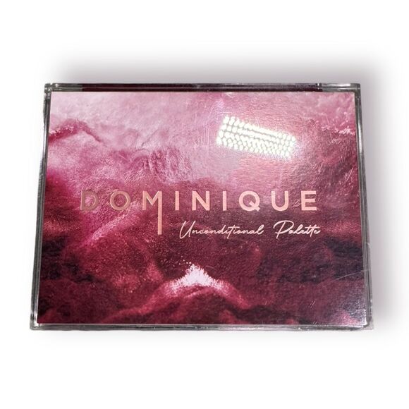 Dominique Cosmetics Uncondition Eyeshadow Palette‎ 6 Colors - Picture 1 of 3